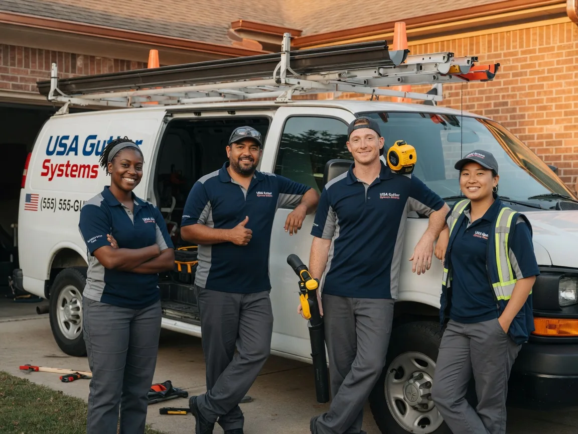 Gutter Installation company in White, SD
