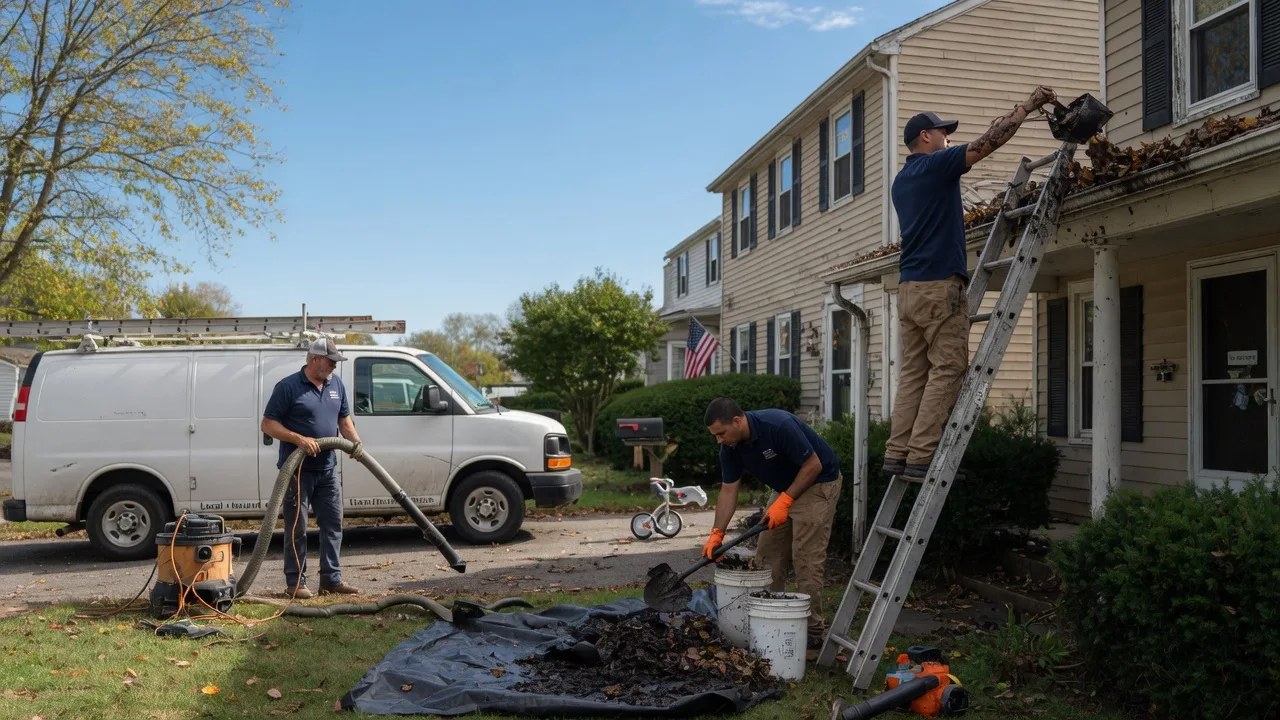 Gutter Installation in White, SD near me