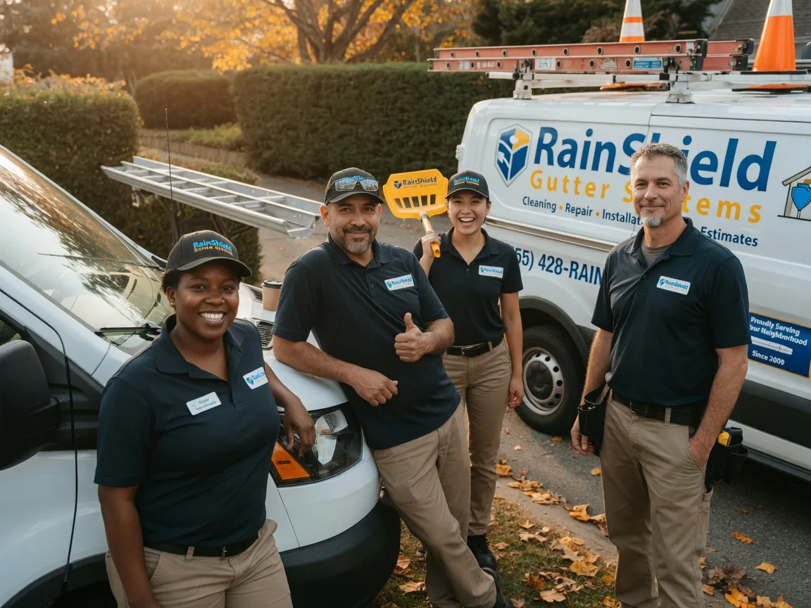 Gutter Installation company in White, SD