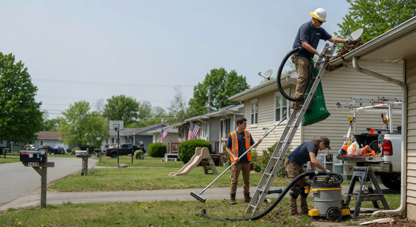 Gutter Installation in White, SD near me